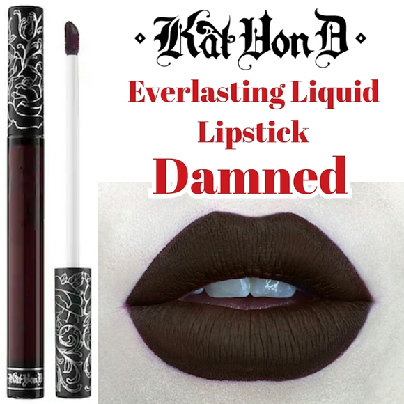 Kat Von D Other - Kat Von D Everlasting Liquid Lipstick - Damned